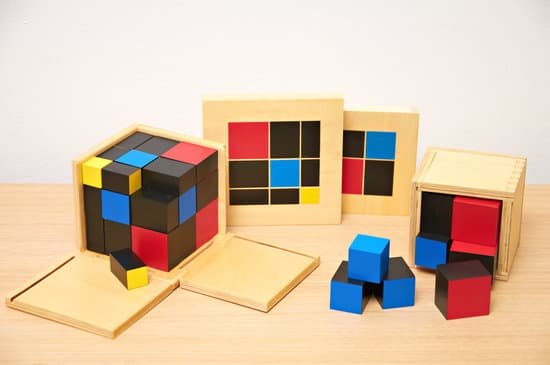 Montessori Binomial Trinomial Cube - My Gifted Education